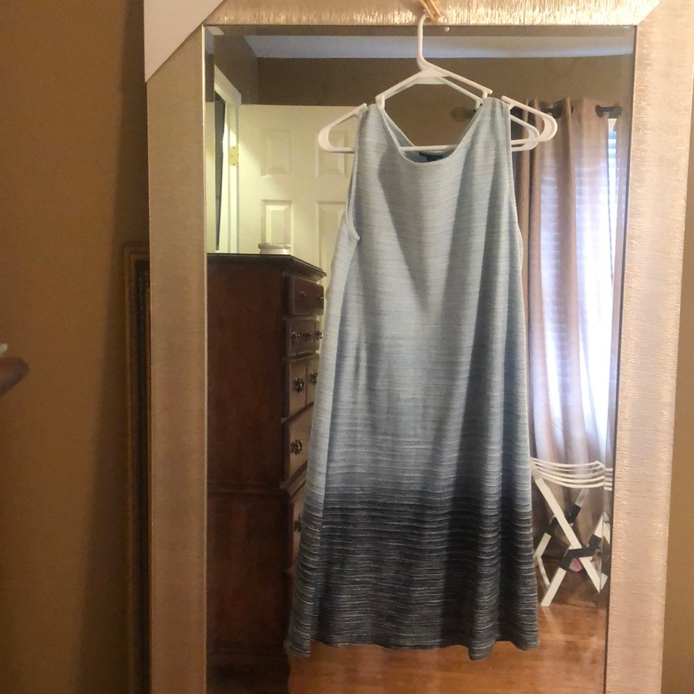 Pure j jill sleeveless dress size small
